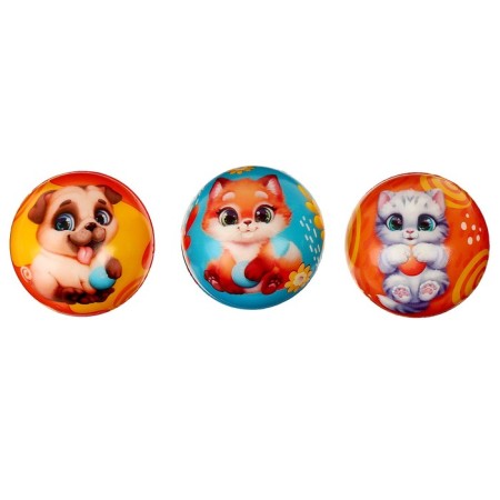 Baby Baby soft "Your Friends" 6.3cm, in showbox-4