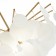 Ceiling Ceiling ST LUCE. SL1231.302.08. Vittoria. 8x60 watts, E14, 85x85x78 cm, brass color
