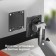 Black Black 17 "-57" Max.27kg Table Turn and Slop for Monitors Black Black