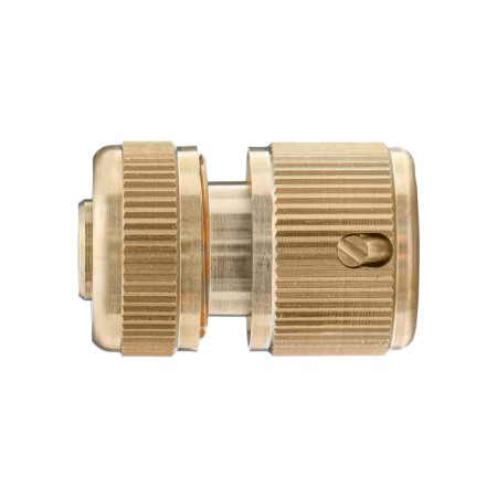 Connector, 1/2 "(12 mm), fast -fast connection, brass, Greengo-1
