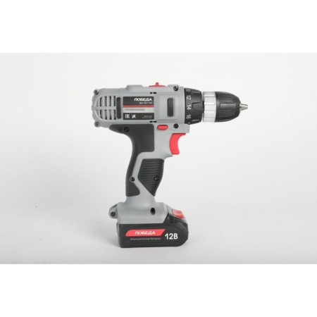 Drill-shuruvumvets "Victory" Da-12/1li, 12 V, Li-Ion, 2.2 Ah, 1490 rpm
