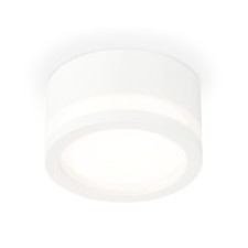 Ambrella Light Acrylic lamp, XS8101017, GX53 LED 12 W, white sand, white matte