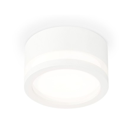 Ambrella Light Acrylic lamp, XS8101017, GX53 LED 12 W, white sand, white matte