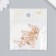 Decor for creativity Metal, Emal "Skeleton" White 2.5x0.9 cm