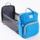 Bag-rug with a changing rug, blue color