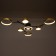 Causteen with PDU 2300/7GD LED 150W 3000-6000k gold 75x75x9 cm Bayerlux