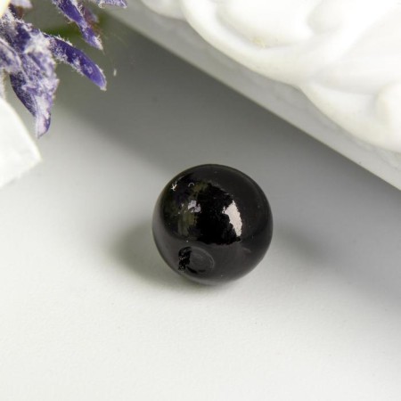 Astra beads 8 mm, set 25 grams, black-2