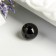 Astra beads 8 mm, set 25 grams, black