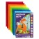 Color felt set, thick-2 mm, A4 format, soft, 8 sheets, 8 colors, bright colors