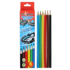 Pencils 6 colors 