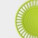 Fruitor Dilana "Discart", plastic, 21.5 × 6.7 cm, green