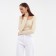 Women's mist, size 40-42, beige color