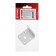 Corner Furniture Tundra Krep, 47x47x40x2.3 mm, zinc, in packaging 1 pc.