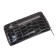 Wallet, lightning n/k, brown slope pr956-99