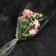 Package for flowers, cone, 10+34+60cm, transparent