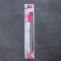 Fabric marker, self -perishable, 15 cm, pink color