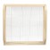 Sieve for soil, 50 × 50 cm, cell 10 × 10 mm, Greengo