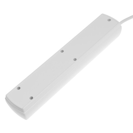 Network filter Unit, 5 nests, 1.5 m, 10 a, 2200 watts, with salary, white-3