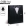Package Gift Laminated Vertical, Packaging, "Style", M 25.5 x 30 x 9 cm