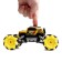 Radio controlled machine Drift, Monster Truck, drift, 4WD, battery, yellow color