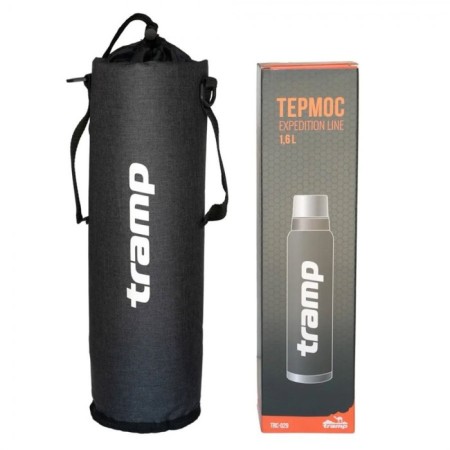 Термочехол для термоса Tramp TRA-292, 1,6л, Серый-1
