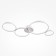 Ceiling Lamp Maytoni Mod448CL-L35WK, LED, 39W, 7x44x7 cm, 3000lm, white color