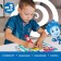 Developing toy "Fixiki", sound, light