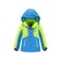 Ski costume for a boy, height 128 cm, green color
