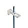 Bath frame Zein, 160 x 90 cm, x-shaped