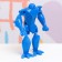 Toy - designer "Robot Crocodile", 10 cm