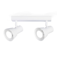 Спот накладной поворотный со сменной лампой Ambrella light, Move, TA13115, GU10, цвет белый