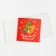 Greet-Mini "Magic New Year!", Squirrel, 7 x 7 cm, New Year