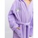 Baby robe, height 170 cm, lilac color