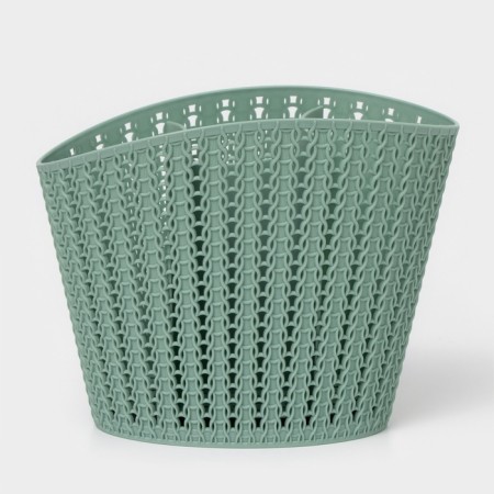 Tining devices "Knitting", pistachio color