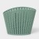 Tining devices "Knitting", pistachio color