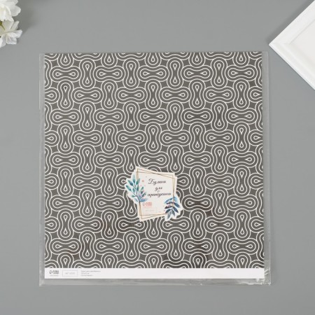 Scrapbooking Paper Autotrek density 180 grams set 5 pcs 30.5x32 cm-4