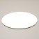 The substrate is reinforced, 30 cm, gold - white pearls, 3.2 mm set 3 pieces
