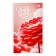 Notepad A6, 24 sheets in a cage on a paper clip "Bright flowers", cover Cover Cardboard, block 60 g/m2, mix