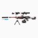 Souvenir weapon Mini machine gun "Red Dragon" 26cm