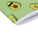 Album for drawing A4, 40 sheets on the paper clip "Avocado", covered cardboard cover, internal block offset 100 g/m²