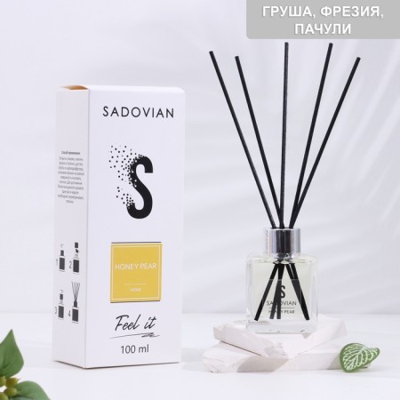 Sadovian diffuser aromatic, 100 ml, Honey Pear (pear, freesia, patchouli)