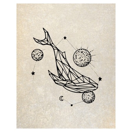 Pillow Golk "On the waves of the universe, decorative, size 16x45 cm-1