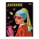 Diary solid cover 1-11 grade 40 sheets, girl with earrings, glossy lamination