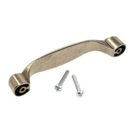 Handle of the Wheat Cappio Ceramics bracket, 96 mm, bronze color-4