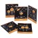 Notebook 48 sheets of the cell "Orange Dreams", the cover coated cardboard, selective matte varnish, unit 65 g/m2, 5v mix