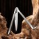 Buratino butterfly knife 19cm, blade 82mm/1.9mm, steel 420