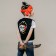 Polundra carnival costume, vest, hat, belt, sword