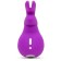 Happy Rabbit Mini Ears, 11 cm, purple clitoris vibrator