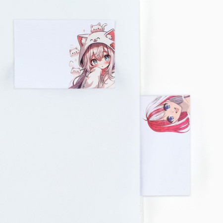 Stickers with an adhesive layer "anime", 3 pcs, 30 liters-2