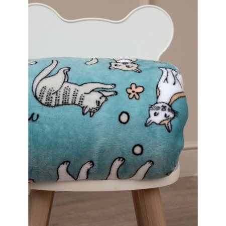 Texrepublic blanket, size 150x200 cm, menthol color-1